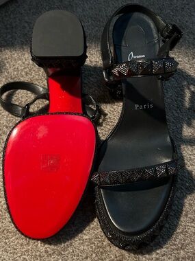 Christian Louboutin brand new size 40 but fit like 8.5 - 9